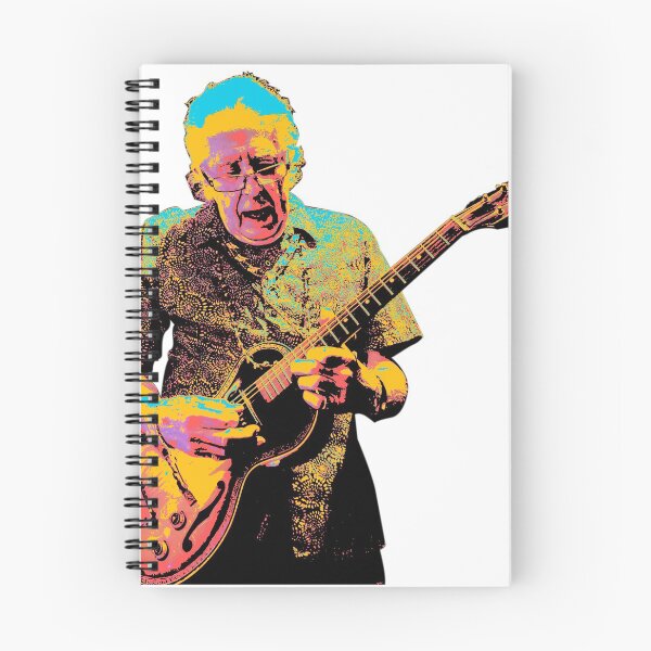 Item preview, essential popart john mayall jazz guitar designed and sold by Hanyguanstore.