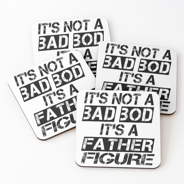 Item preview,  Its Not a Dad Bod its a Father Figure, Funny Fathers Day designed and sold by justbejoker.