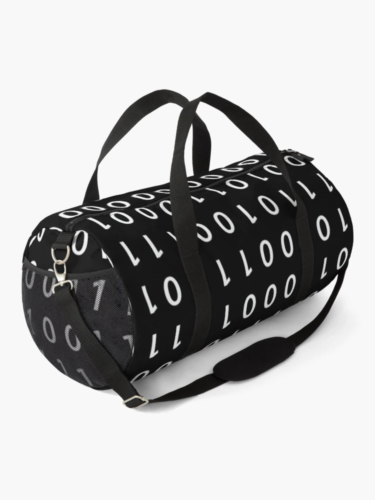 Thumbnail 2 of 3, Duffle Bag, Computer Programming As A Computer Programmer designed and sold by lodarohit.