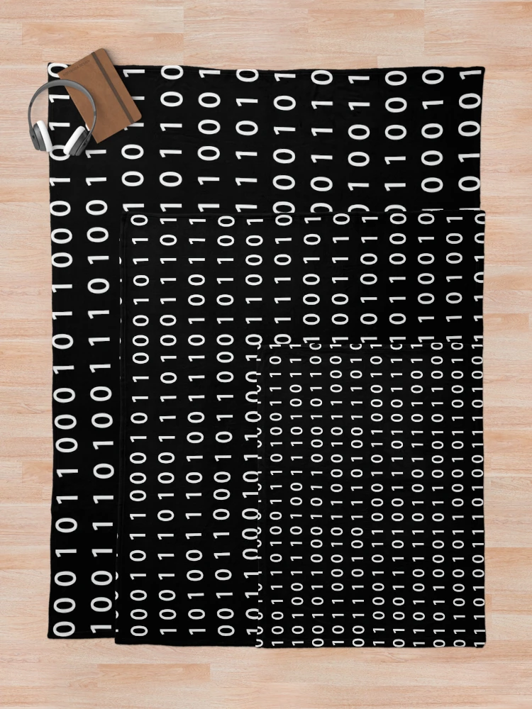 Thumbnail 5 of 6, Throw Blanket, Computer Programming As A Computer Programmer designed and sold by lodarohit.