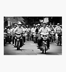 Traffic ... Ho Chi Minh City , Vietnam ... #03 Photographic Print