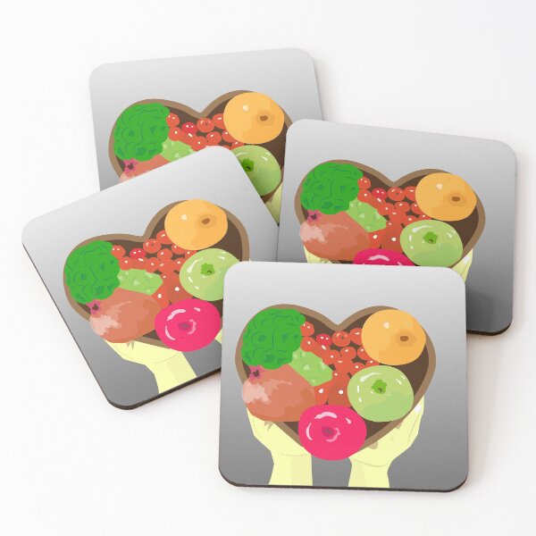 Item preview, Concept of healthy food with hands holding bunch of vegetables and fruits , isolated, vector format designed and sold by deeplaxman.