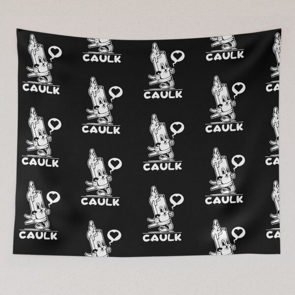 Item preview, I Love Caulk TShirt Construction Funny Dad Handyman Joke designed and sold by swiftyspade.
