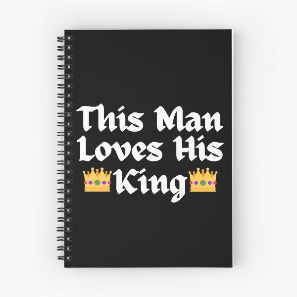 Item preview, Wordplay meme, This Man Loves his King #1 designed and sold by Hypnotees.