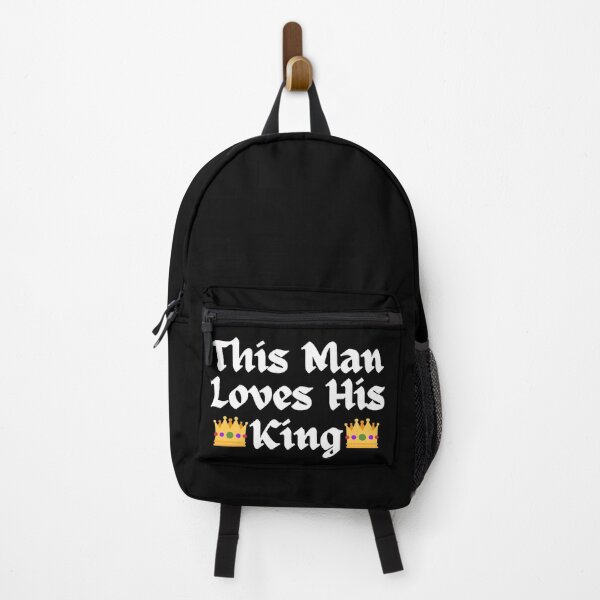Item preview, Wordplay meme, This Man Loves his King #1 designed and sold by Hypnotees.