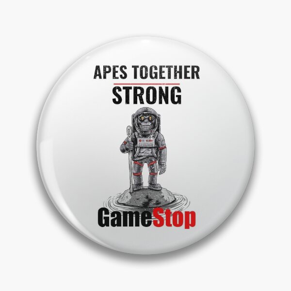 Item preview, GameStop GME. Apes Together Strong designed and sold by BitcoinBros.