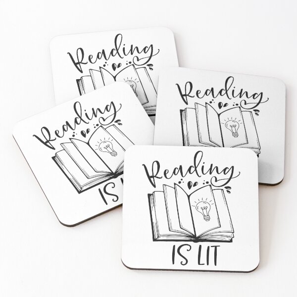 Item preview, Reading Is Lit designed and sold by Tamar Yanez.