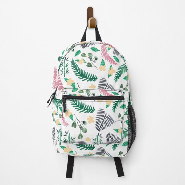 Item preview, Tropical Leaves and flowers pattern design designed and sold by Sevilka.