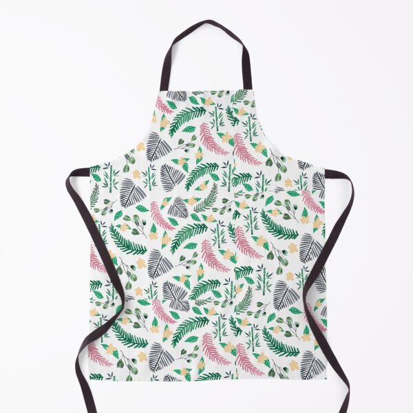 Item preview, Tropical Leaves and flowers pattern design designed and sold by Sevilka.