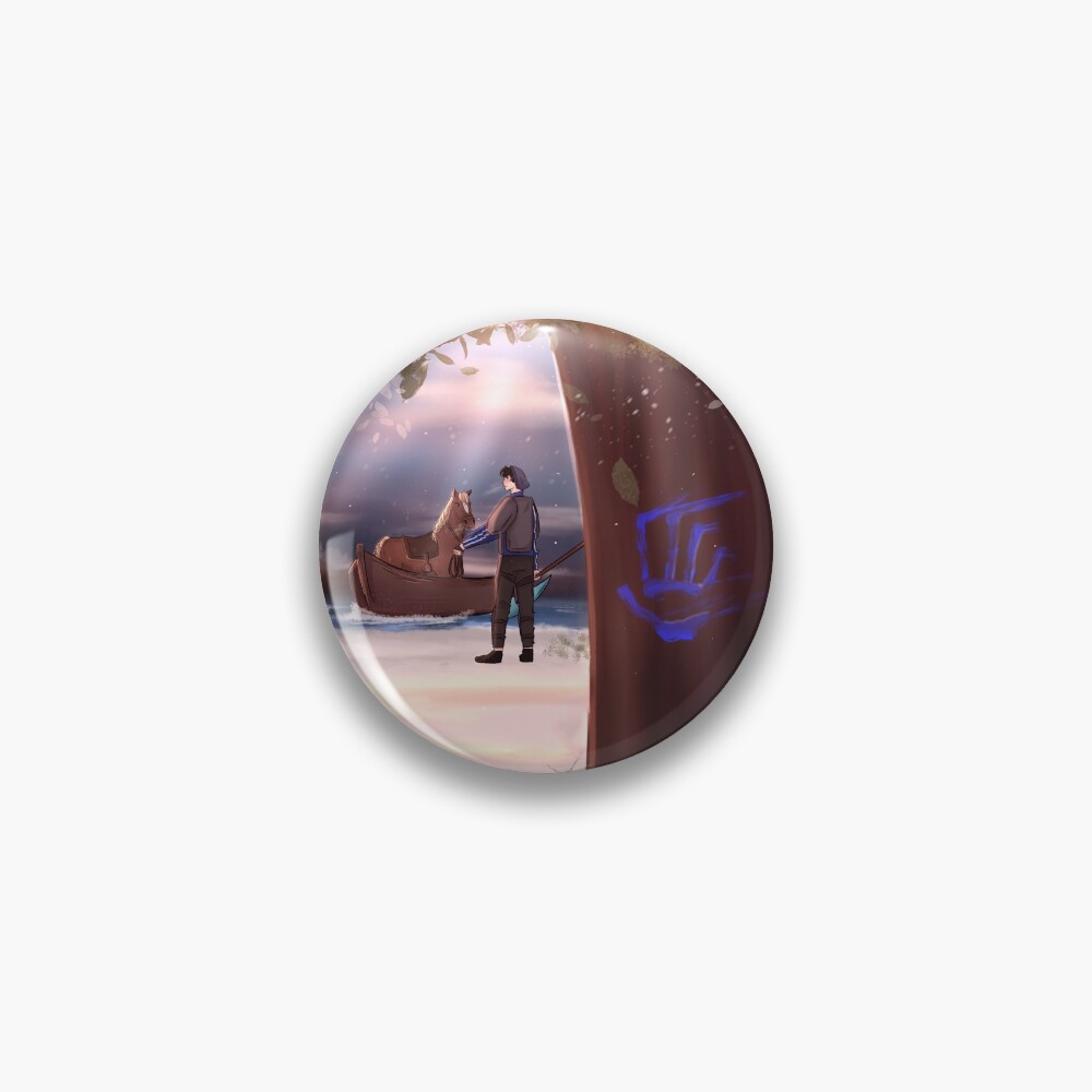 Item preview, Pin designed and sold by Rosesoul.