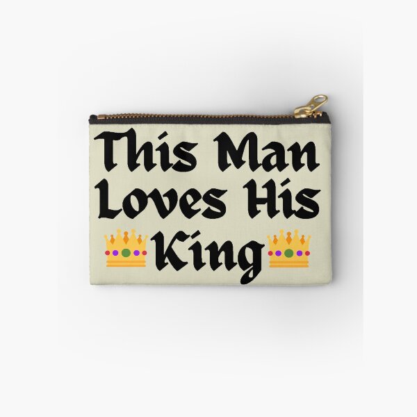 Item preview, Wordplay meme, This Man Loves his King #2 designed and sold by Hypnotees.