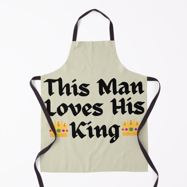 Item preview, Wordplay meme, This Man Loves his King #2 designed and sold by Hypnotees.