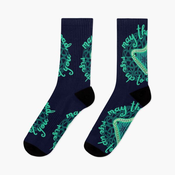 Item preview, May the Road Rise up to Meet You  designed and sold by DesignsofNote.
