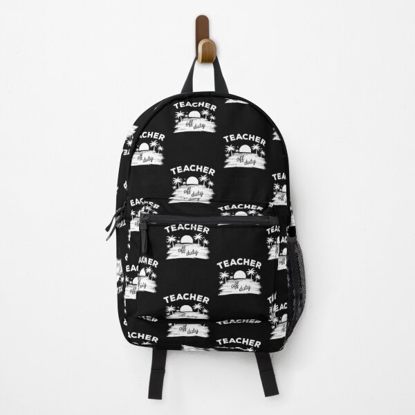 Item preview, Teacher Off Duty designed and sold by kickwear-com.
