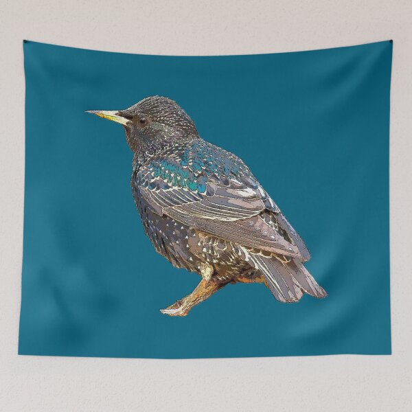 Item preview, Starling designed and sold by designbywhacky.
