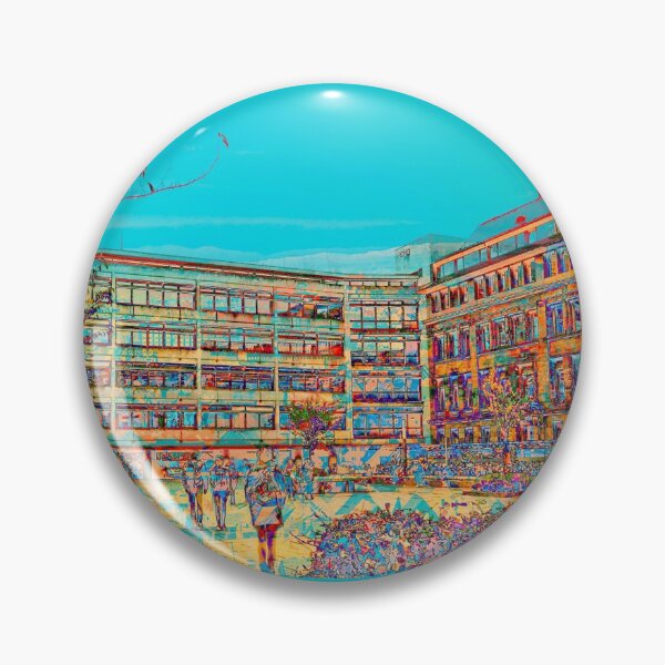 Item preview, Architecture Illustration_ Dana Krystle_Freiburg designed and sold by dana-krystle.