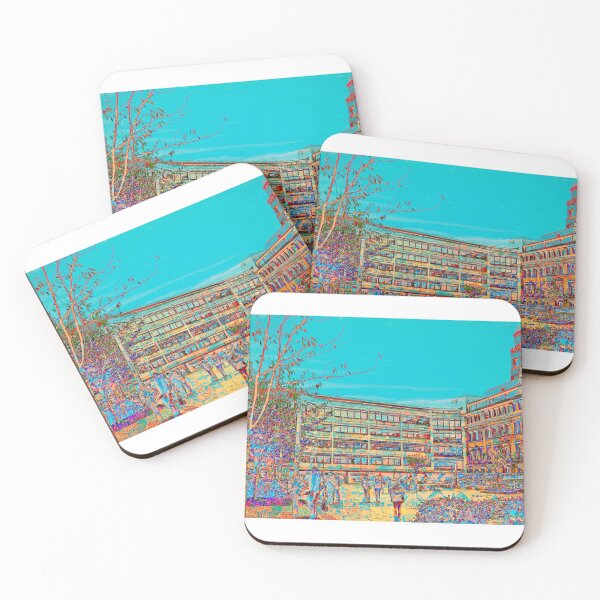 Item preview, Architecture Illustration_ Dana Krystle_Freiburg designed and sold by dana-krystle.