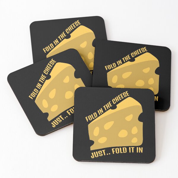 Item preview, FOLD IN THE CHEESE designed and sold by Benlito.