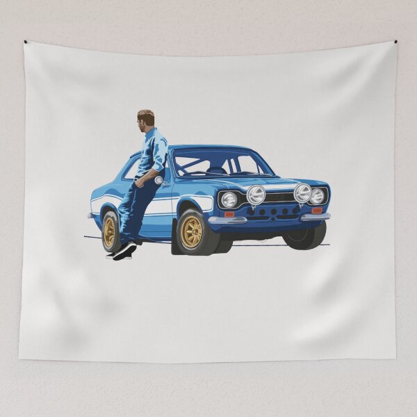 Item preview, Miss you Paul walker designed and sold by MOTOSHIFT.