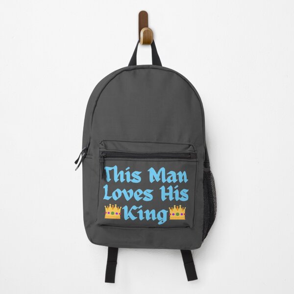Item preview, Wordplay meme, This Man Loves his King #3 designed and sold by Hypnotees.