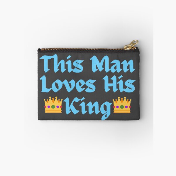 Item preview, Wordplay meme, This Man Loves his King #3 designed and sold by Hypnotees.