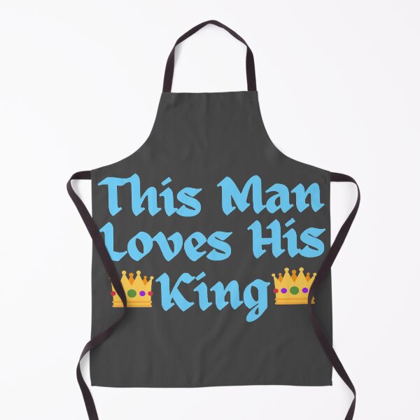 Item preview, Wordplay meme, This Man Loves his King #3 designed and sold by Hypnotees.