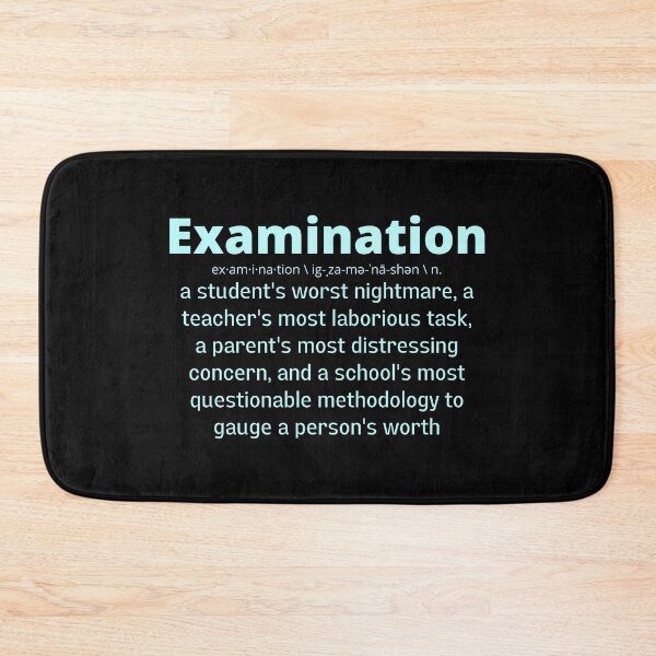 Item preview, Define Examination designed and sold by Bamb00s.