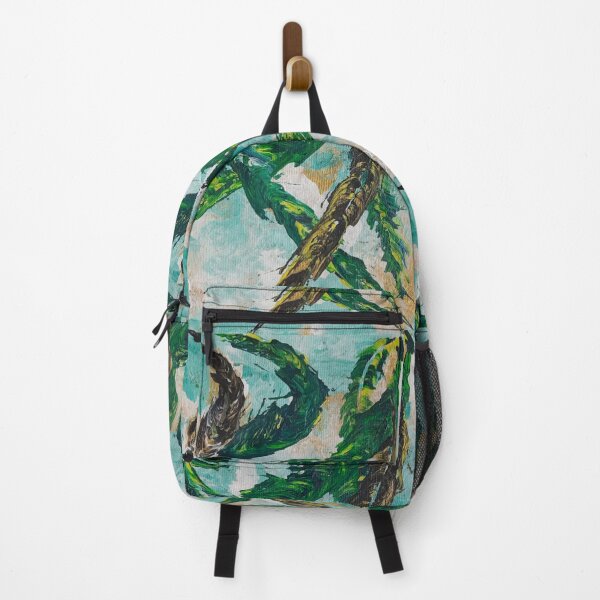 Item preview, Textured leaves abstract designed and sold by ektara-.