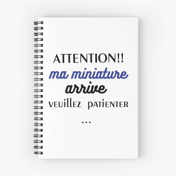 Item preview, attention my miniature is coming, birth announcement in a couple designed and sold by Aze99.
