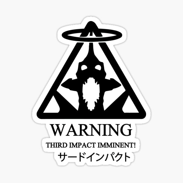 Vista previa del artículo con la obra «TERCER IMPACTO INMINENTE», diseñado y vendido por majotoyokai.