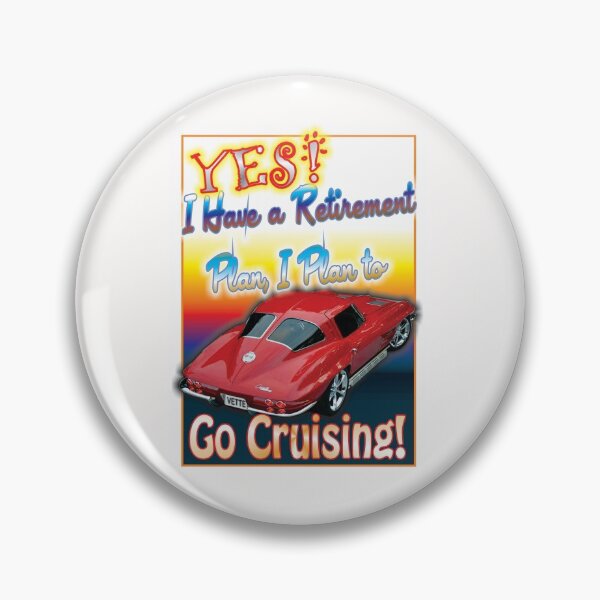 Item preview, Retirement plans designed and sold by AndyAutoPrints.