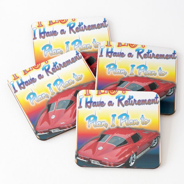 Item preview, Retirement plans designed and sold by AndyAutoPrints.