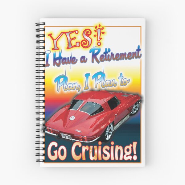 Item preview, Retirement plans designed and sold by AndyAutoPrints.