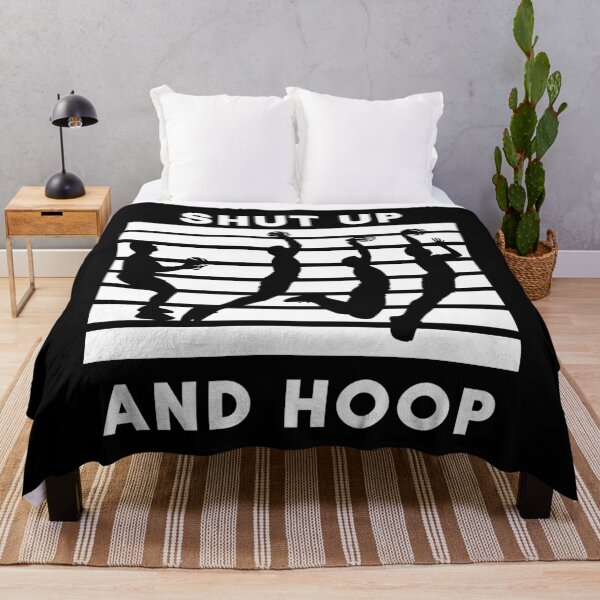 Item preview, Shut up and hoop designed and sold by TheGreenGoat.