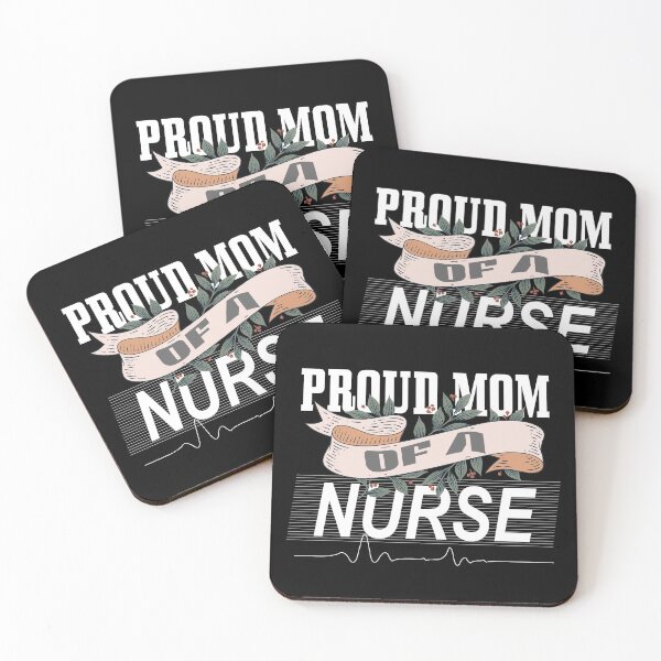 Item preview, PROUD MOM OF A NURSE T - SHIRTS designed and sold by STTrillionTEES.