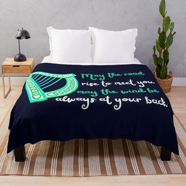 Item preview, May the Road Rise up to Meet You Irish Blessing designed and sold by DesignsofNote.