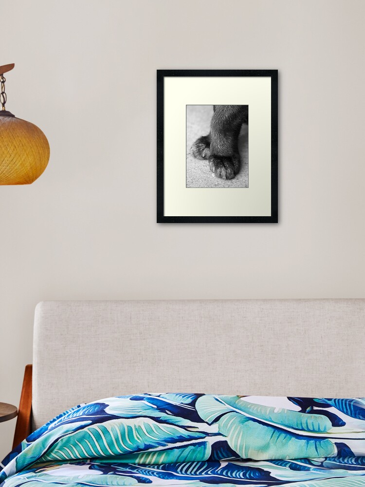 Framed Art Print, 5th Position designed and sold by Tiffany Dryburgh