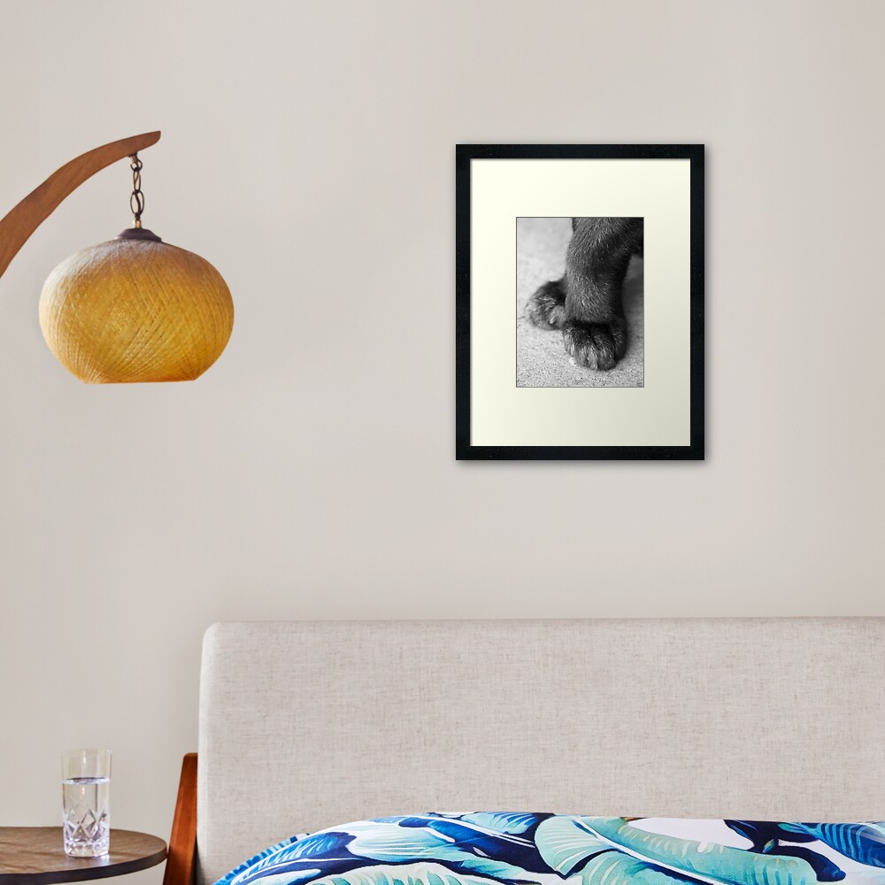 Item preview, Framed Art Print designed and sold by Tiffany.