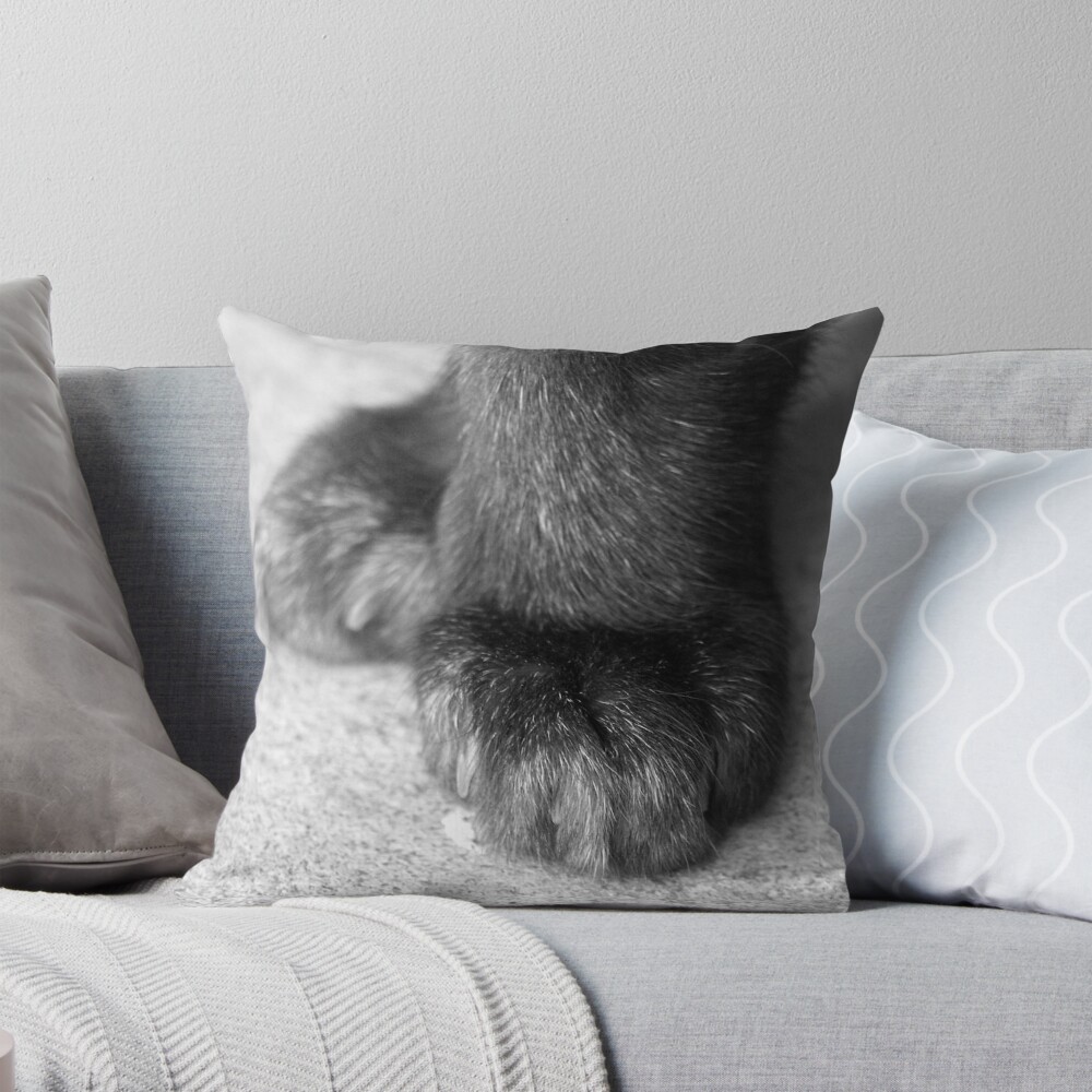 Item preview, Throw Pillow designed and sold by Tiffany.