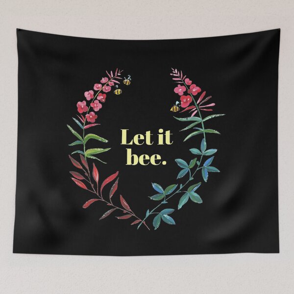 Item preview, Let it bee. designed and sold by Laura-stbr.