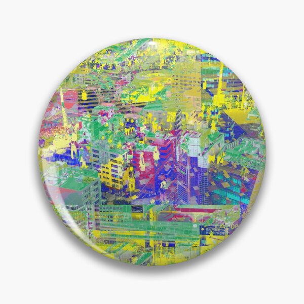 Item preview, Architecture Illustration_ Dana Krystle_Tokyo designed and sold by dana-krystle.