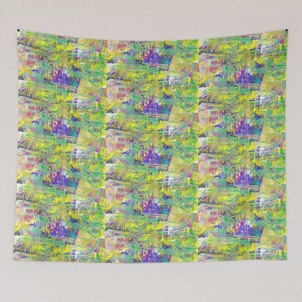 Item preview, Architecture Illustration_ Dana Krystle_Tokyo designed and sold by dana-krystle.