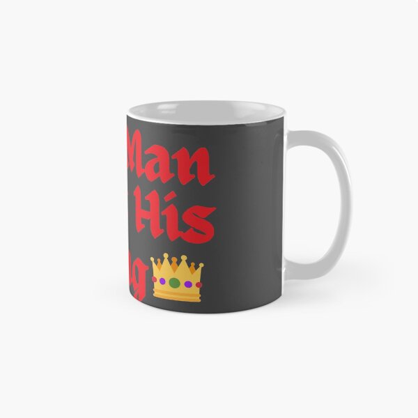 Item preview, Wordplay meme, This Man Loves his King #4 designed and sold by Hypnotees.