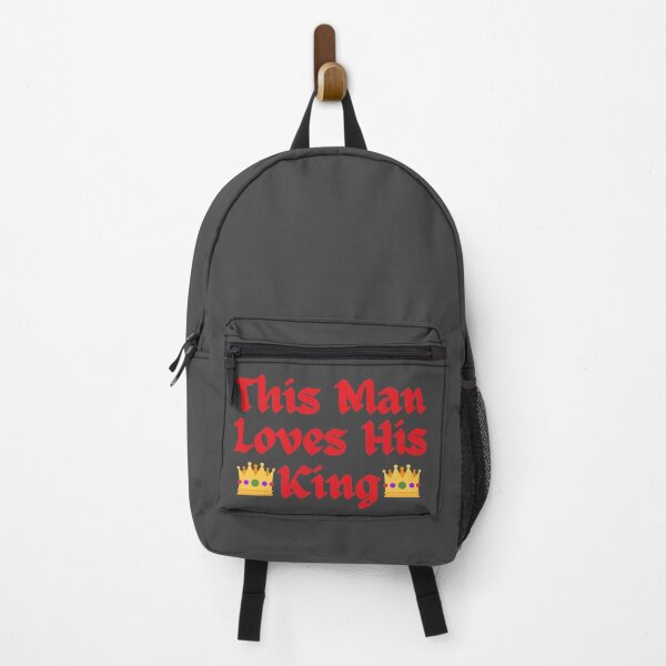 Item preview, Wordplay meme, This Man Loves his King #4 designed and sold by Hypnotees.