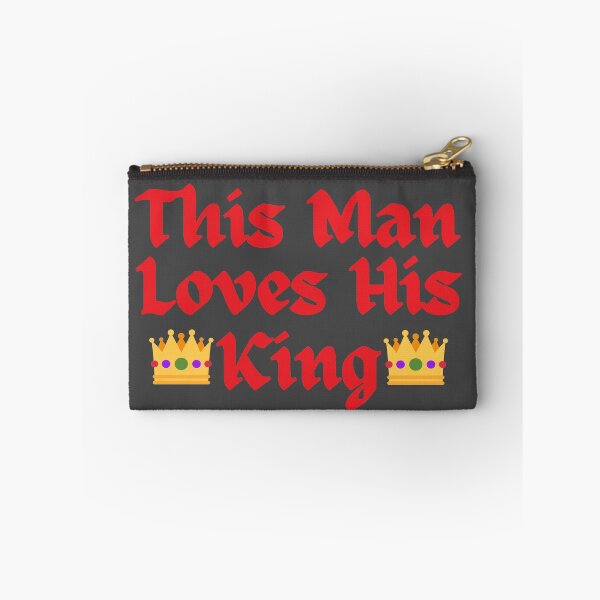 Item preview, Wordplay meme, This Man Loves his King #4 designed and sold by Hypnotees.