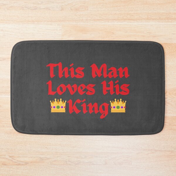 Item preview, Wordplay meme, This Man Loves his King #4 designed and sold by Hypnotees.