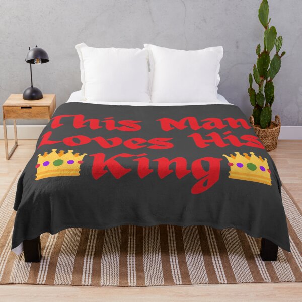 Item preview, Wordplay meme, This Man Loves his King #4 designed and sold by Hypnotees.