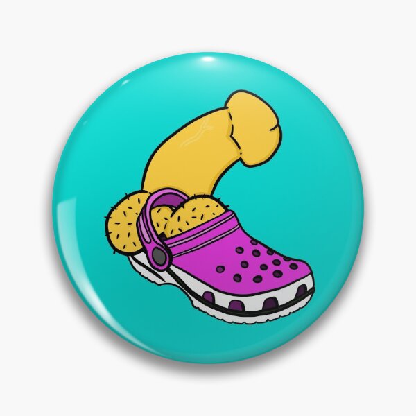Item preview, FUNNY THING IN COMFY FOOTWEAR DICK designed and sold by aydapadi.
