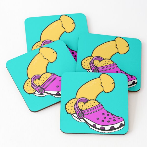 Item preview, FUNNY THING IN COMFY FOOTWEAR DICK designed and sold by aydapadi.