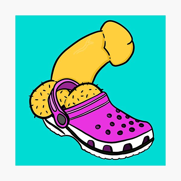 Item preview, FUNNY THING IN COMFY FOOTWEAR DICK designed and sold by aydapadi.